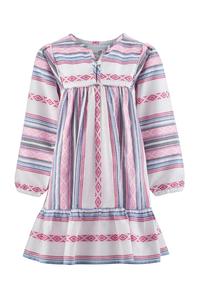 Платье happy girls Dress, цвет pink/rose/white
