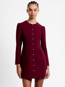 Платье-рубашка Celie мини French Connection, Red