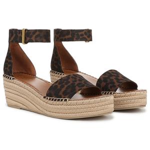 Эспадрильи на танкетке Pela Franco Sarto, tan multi