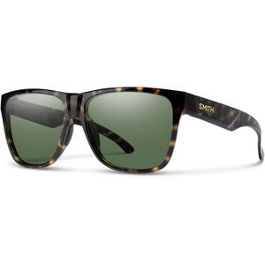 Мужские солнцезащитные очки Lowdown XL 2 Lifestyle Smith, Vintage Tortoise/Chromapop Polarized Grey Green