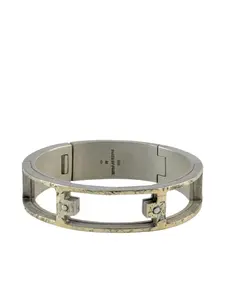 Браслет Sistema Parts Of Four, серебристый