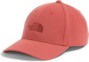 THE NORTH FACE Recycelte 66 klassische Mütze, klassische Passform für Damen und Herren, mit gesticktem Logo und verstellbarem Riemen, Mars Dust