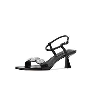 Сандалии с одним ремешком женские Shesrim, Black