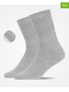 SNOCKS Комплект из 2 пар: носки серого цвета