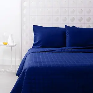 Стеганое Покрывало Поп-цвета 170X260 Bassetti, цвет Oltremare