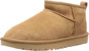 Женские ультракороткие ботинки UGG Classic, Chestnut