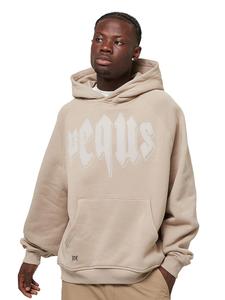 Толстовка Pequs Outlined Mythic Logo, светло-коричневый