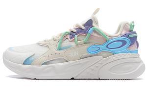 Кроссовки женские с низким верхом Feather White/sibre 361°