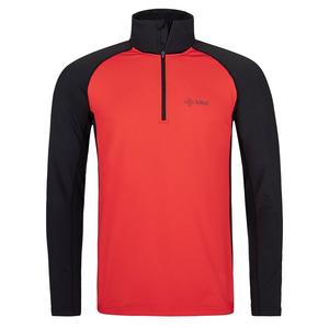 Базовый слой с длинным рукавом Kilpi Willie, красный