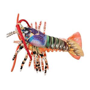 Игрушка плюшевый лобстер австралийский, высота 55 см/78 см MORTEN SOLUM