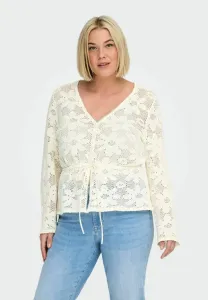 Кардиган carisabella Only Carmakoma, Cloud Dancer