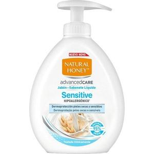 Жидкое мыло для рук Advanced Care Sensitive - 300 мл для сухой кожи Natural Honey