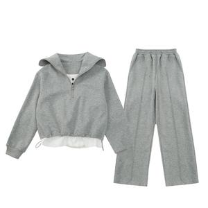 Детская повседневная спортивная одежда PROTECTCAMEL, серый