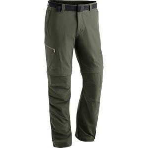 Брюки tajo 2 he-zip off pants el. Maier Sports, зеленый