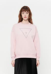 Толстовка Guess TRIANGLE SWEATSHIRT, Pink Roses/Pink