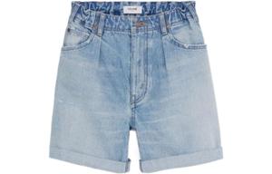 Шорты женские Celine джинсовые, синий