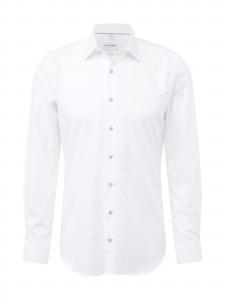 OLYMP Белая рубашка для бизнеса Slim fit