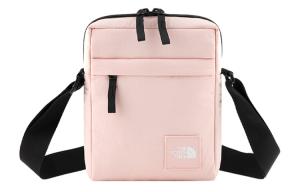 THE NORTH FACE Маленькая квадратная сумка через плечо кроссбоди наружная нейлоновая женская розовая сакура