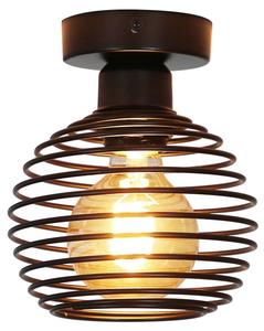 Потолочный светильник Nettlife Eberhard (2er-Set), черный - металл - 15 x 16 x 15 см