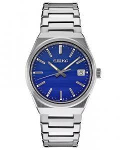 Мужские часы Essentials с браслетом из нержавеющей стали 39 мм Seiko, синий