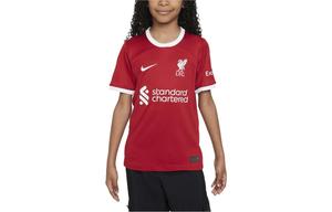 Nike Футболка Liverpool сезон 2023/24 красная белая