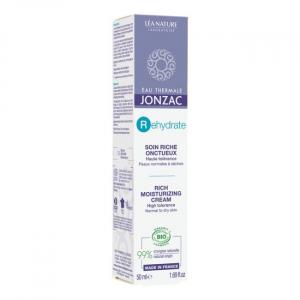Eau thermale rehydrating, увлажняющий крем для лица Jonzac, 50 мл