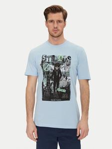 Футболка обычного кроя 20717965 Blend, синий