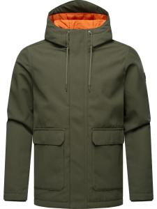 Ragwear Куртка Performance 'Mr Them' в цвете Olive