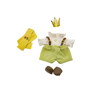 Хлопковый бабидолл одежда для кукол KecoSweet, the little prince (top+pants+shoes+crown+scarf+brooch)
