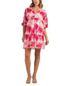 Женское платье Trina Turk, розовый