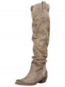 Ковбойские сапоги FELMINI, серый