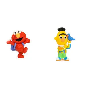 Коллекционная коробка-сюрприз Sesame Street Characters Basic Collection, одиночная коробка/полный набор 12 шт POP MART