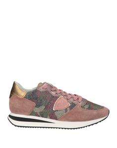 Кроссовки Philippe Model, темно-розовый