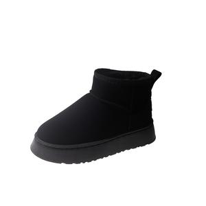 Короткие зимние сапоги для женщин CariteSport, черный