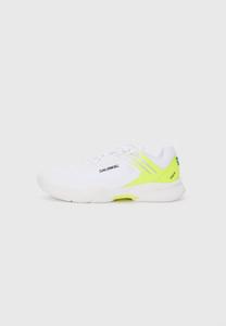 Кроссовки Salming FUSION PRO, White/Yellow/White