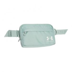 Under Armour Необходимый поясной рюкзак из полиэстера для женщин Аква-зеленый, Aqua Green