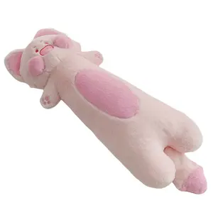 Плюшевая кукла Kitten Pout Dolls высота 75см/95см MENGGEGE, Grapefruit