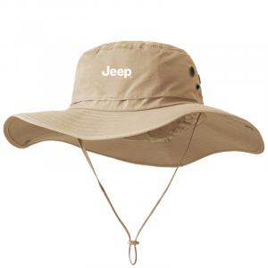 Jeep Полиамидная панама унисекс, Khaki