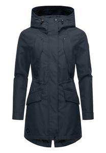 Парка BEGONIA Ragwear, цвет dark blue