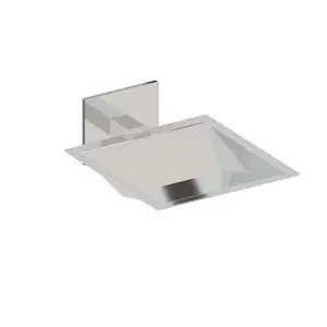 Мыльница с наклейками Monaco Beltrán, хром