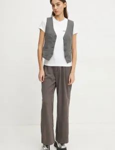 Хлопковая футболка Karl Lagerfeld Jeans, белый