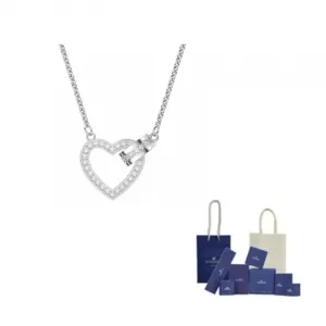 Очаровательное ожерелье Women's Swarovski, белый