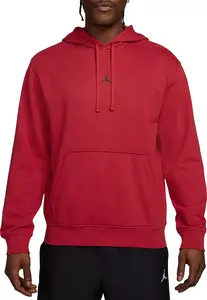 Мужская флисовая худи Jordan Dri-FIT Sport Crossover, цвет Gym Red