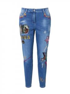 Джинсы Angel of Style, цвет blue denim