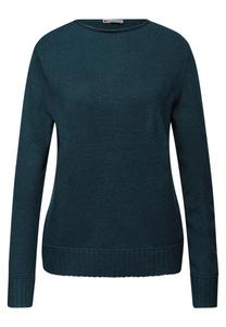 Свитер STREET ONE, темно-синий