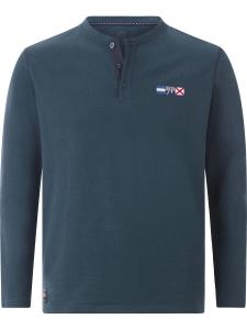 Свитер Jan Vanderstorm Sweatshirt Jornsen, синий