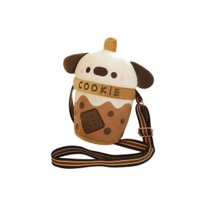 Чашка для молочного чая с дизайном милой собаки плюшевая кукла высота 25см XIWANTONG