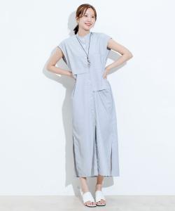 Платье с разноцветной подкладкой