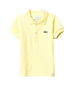 Поло Lacoste Kids L1812 Short Sleeve Classic Pique Polo, желтый