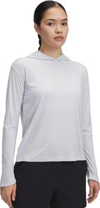 Under Armour - женская толстовка Fish Elite, White/Halo Gray